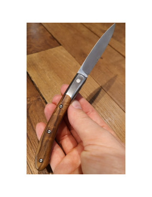 Coltello da tasca Fox 271 OL Elite con manico in legno di ulivo