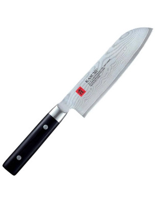 Coltello santoku Kasumi Damascus cm 18. Prodotto in Giappone