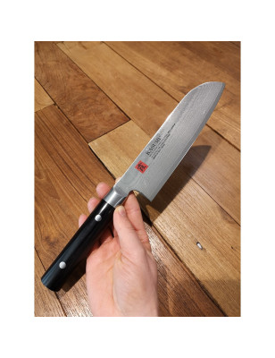 Coltello santoku Kasumi damasco 18 cm