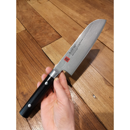 Coltello santoku Kasumi damasco 18 cm
