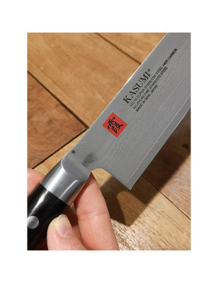 Coltello santoku con lama in damasco a 33 strati