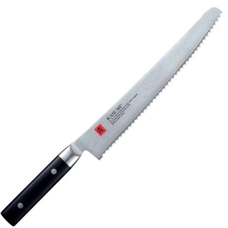 Coltello pane damasco Kasumi Pankiri 26 cm