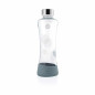 Bottiglia vetro Equa Metallic Silver 550 ml