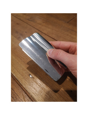 Pinza per affettati in acciaio inox