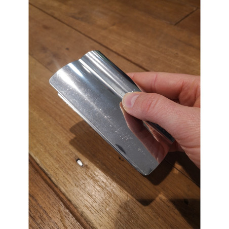 Pinza per affettati in acciaio inox