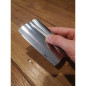 Pinza per affettati in acciaio inox
