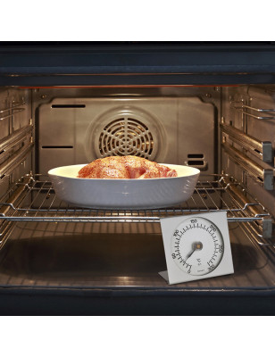 Termometro da forno TFA 14.1004.60 in acciaio inox