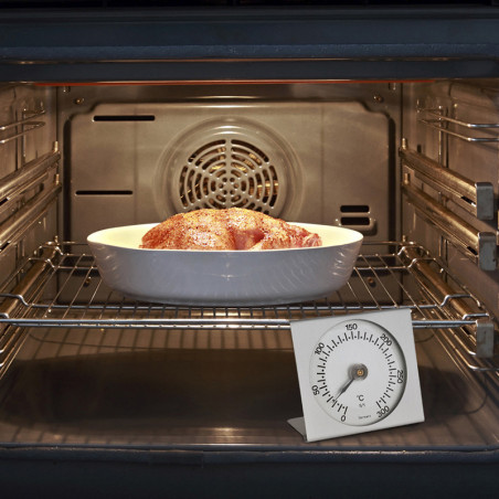 Termometro da forno TFA 14.1004.60 in acciaio inox