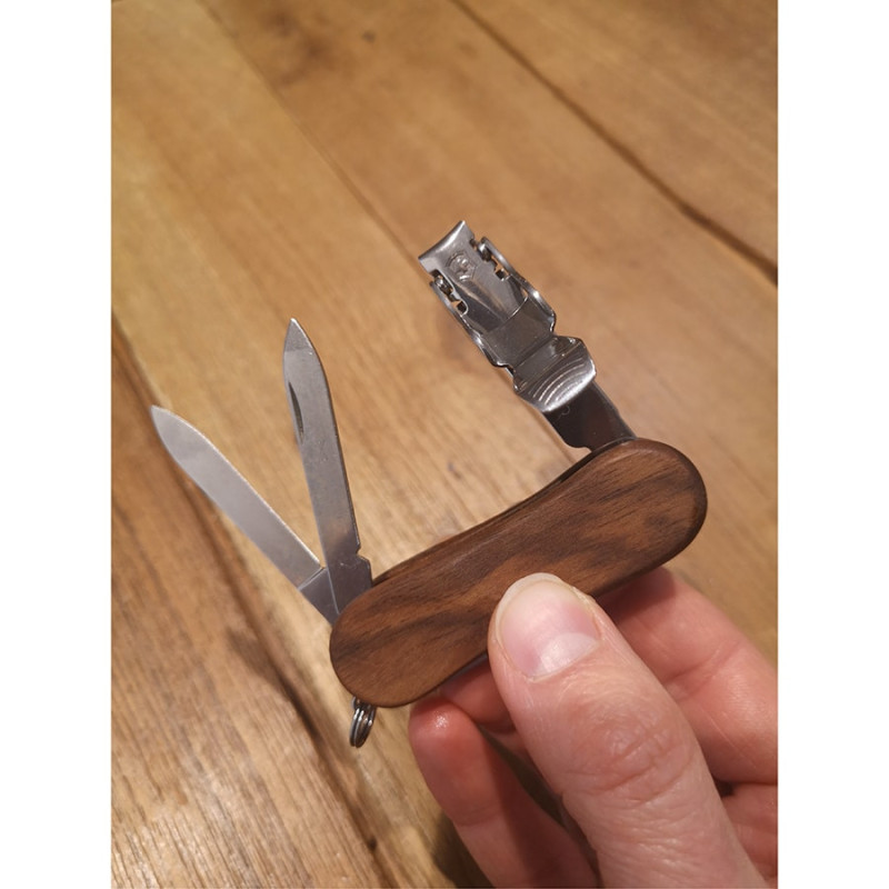 Coltello multiuso Victorinox Nail clip wood 580 con 6 funzioni