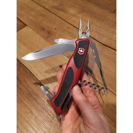 Coltello multiuso Ranger Grip 74 Victorinox 0.9723.C