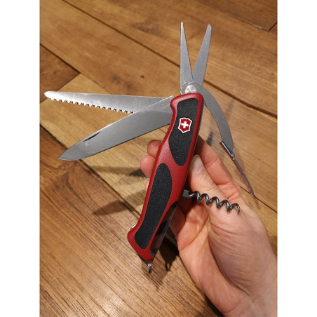 Coltello multiuso Ranger Grip 71 Victorinox 0.9713.C