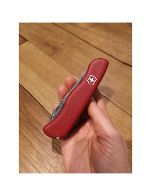 Coltellino multiuso Workchamp Victorinox 0.9064 rosso