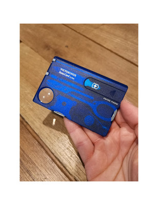 Swisscard Lite Victorinox 0.7322.T2 blu con 13 funzioni