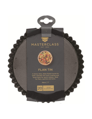Stampo tondo crostata Masterclass 18 cm