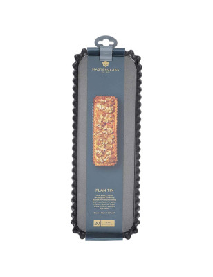 Stampo rettangolare crostata Masterclass 36 x 13 cm