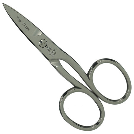 Forbice unghie Alpen 4 pollici con fodero. Made in Italy