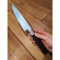 Coltello cucina trinciante Kai Wasabi black 15 cm