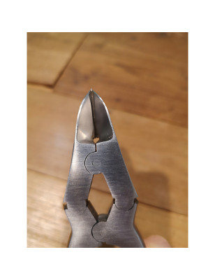 Tronchese per unghie doppio snodo Wictor acciaio inox