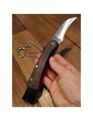 Coltello chiudibile per raccolta funghi Fox 403, prodotto in Italia