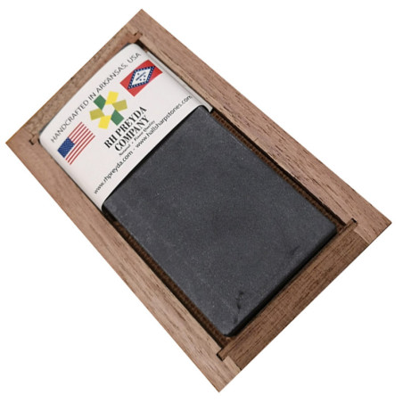 Pietra Surgical Black Arkansas medio fine mm 101x51x13