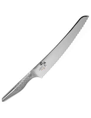Coltello pane Magoroku Shoso Kai AB-5164 cm 23. Prodotto in Giappone