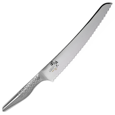 Coltello pane Magoroku Shoso Kai AB-5164 cm 23. Prodotto in Giappone
