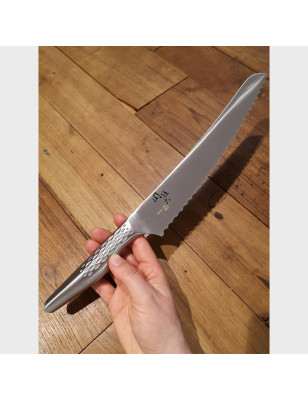Coltello pane seghettato Kai Magoroku Shoso 23 cm