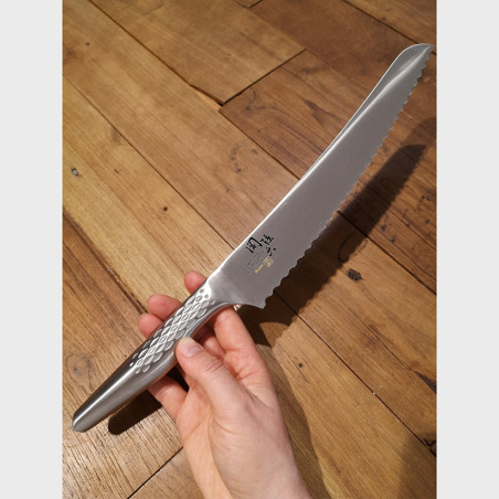Coltello pane seghettato Kai Magoroku Shoso 23 cm