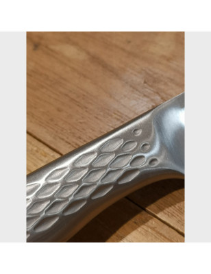Coltello pane Magoroku Shoso Kai  cm 23 manico acciaio inox. Coltelleria Piva Conselve