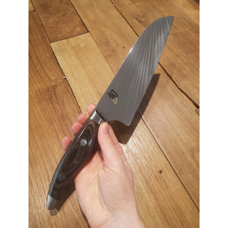 Coltello Santoku damasco Kai NDC-0702 cm 18