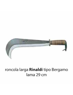 Roncola tipo Bergamo larga Rinaldi 101 n.2