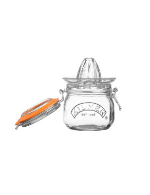 Spremiagrumi Kilner con barattolo in vetro