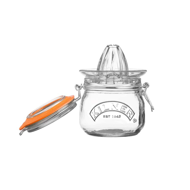 Spremiagrumi Kilner con barattolo in vetro Spremiagrumi Kilner con barattolo in vetro