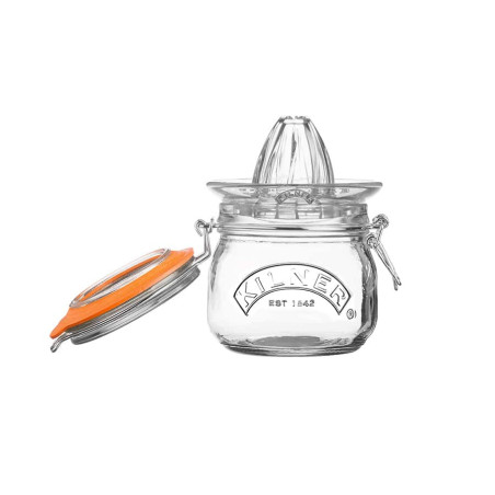 Spremiagrumi Kilner con barattolo in vetro
