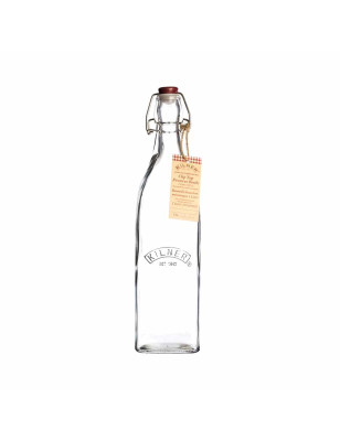 Bottiglia in vetro Clip Top Kilner 1 litro
