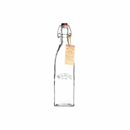 Bottiglia in vetro Clip Top Kilner 0,55 litri