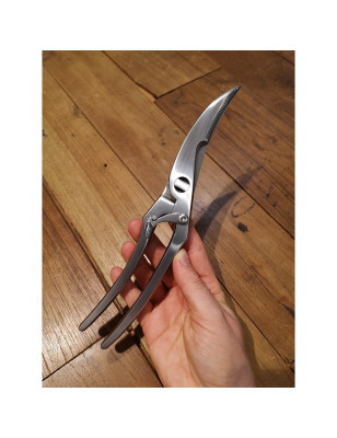 Trinciapollo professionale smontabile inox Coltelleria Piva