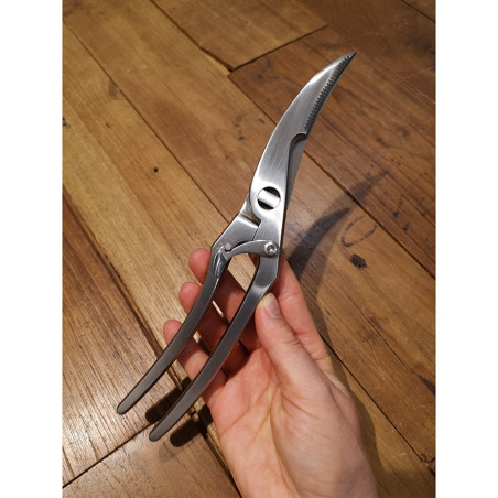 Trinciapollo professionale smontabile inox Coltelleria Piva