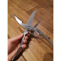 Trinciapollo professionale smontabile inox Coltelleria Piva Trinciapollo professionale smontabile inox Coltelleria Piva