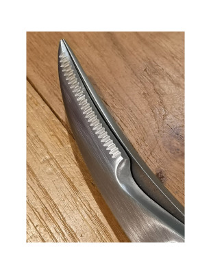 Trinciapollo professionale smontabile Coltelleria Piva in acciaio inox