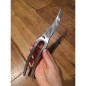 Trinciapollo professionale smontabile inox Coltelleria Piva Trinciapollo professionale smontabile inox Coltelleria Piva
