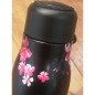 Bottiglia termica Zoku floreale inox 500 ml Bottiglia termica Zoku floreale inox 500 ml