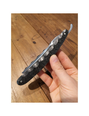 Rasoio a mano libera Boker 6/8 manico G10