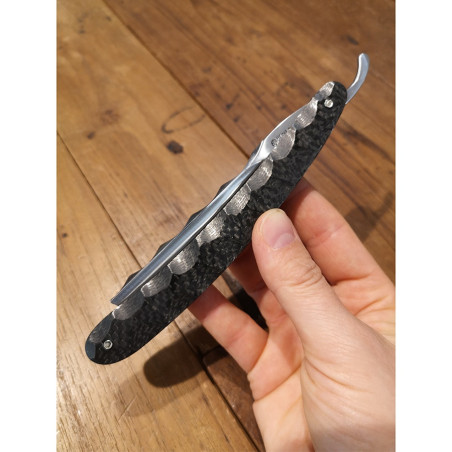 Rasoio a mano libera Boker 6/8 manico G10