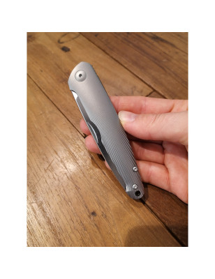 Coltello chiudibile Viper Key D3TI titanio