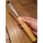 Scalpello legno Pfeil 1/14 lama dritta taglio 14 mm