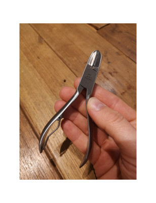 Tronchese per unghie Wictor acciaio inox 11 cm