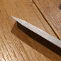 Scalpello legno Pfeil 1/14 lama dritta taglio 14 mm