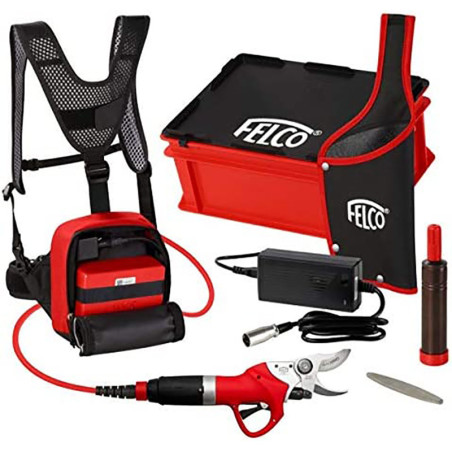 Forbice elettrica Felco 812 Power Blade completa