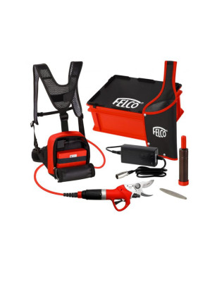 Forbice Felco 812+ Power Blade completa. Prodotta in Svizzera